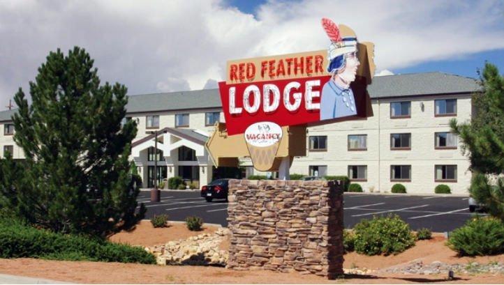 Red Feather Lodge/Hotel Grand Canyon 외부 사진